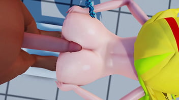 Mmd sex zombieland saga saki