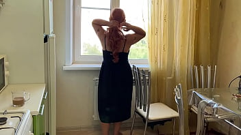 Milf agreed to anal sex and substituted an ass for a penis