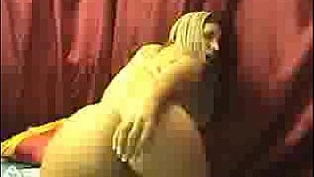 Big titty babe masturbtes