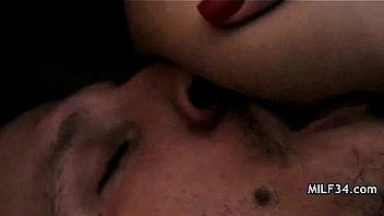 Hot cougar fuck handsome guy