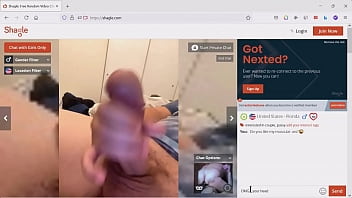 Linda getting men to shoot their loads on webcam