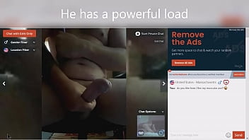 Linda getting men to shoot their loads on webcam