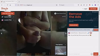 Linda getting men to shoot their loads on webcam