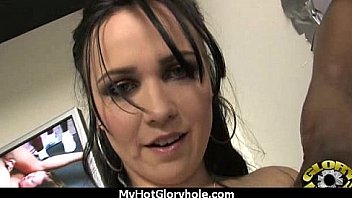 Ebony Backs Her Booty All The Way To The Gloryhole 4 thumbnail