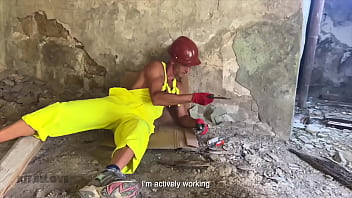 Three workers persuade a fragile inspector to fuck katty west disdiger falcon al and kit belove