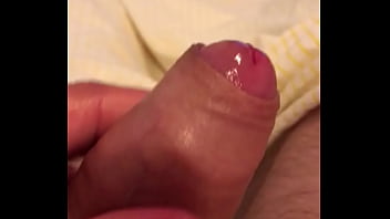 Slowly Teasing My Oily Uncut Cock thumbnail