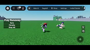 Robloxianos sentando