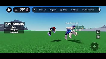 Robloxianos sentando