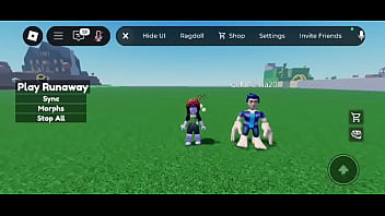 Robloxianos sentando