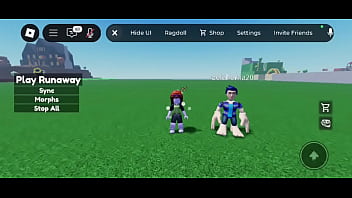 Robloxianos sentando