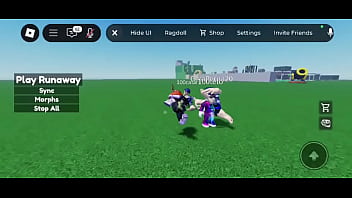 Robloxianos sentando