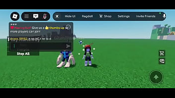 Robloxianos sentando