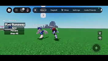 Robloxianos sentando