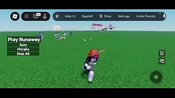 Robloxianos sentando