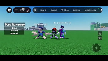 Robloxianos sentando