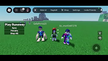 Robloxianos sentando