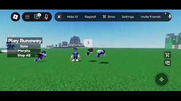 Robloxianos sentando