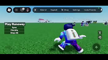 Robloxianos sentando