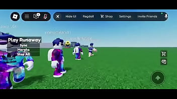 Robloxianos sentando