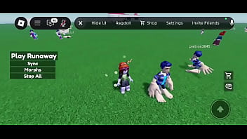 Robloxianos sentando