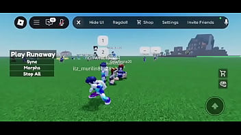 Robloxianos sentando