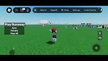 Robloxianos sentando