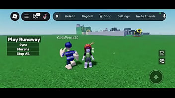Robloxianos sentando