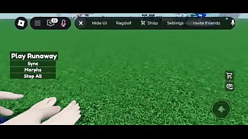 Robloxianos sentando