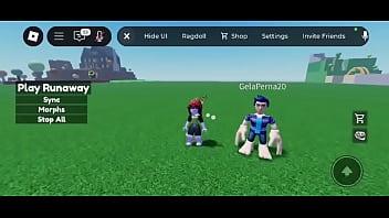 Robloxianos sentando