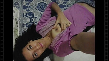 Naughty girl loves to tease