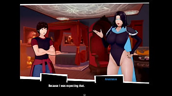 Knight of love cap 10 follando en cuatro a una milf bien puta