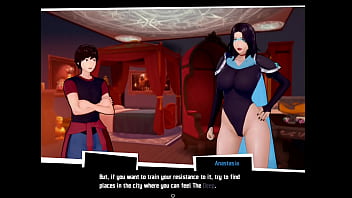 Knight of love cap 10 follando en cuatro a una milf bien puta