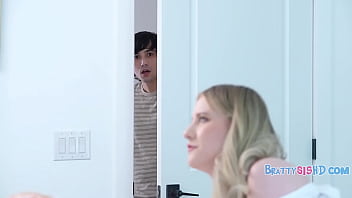 Caught by god fucked by step brother