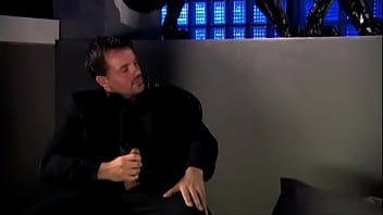 Sexy cindy dollar gives one guy a blowjob before getting a mmf 3way dp