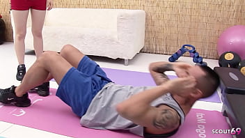 Thai fitness coach seduce to sexy girls jodie james and pippa dee to ffm threesome fuck