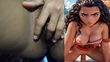 3d porn moana fuck