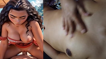 3d porn moana fuck