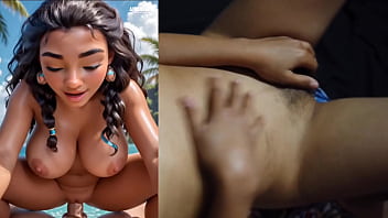 3d porn moana fuck
