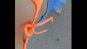 Voy a broncearme pero creo que es mejor sin top #diadeplaya #martes #exhibicionismo #bikini #bubbies