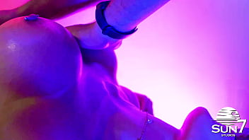 Masseuse suggests sex therapy and fucks skinny teen and makes her squirt hard