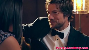 Glamcore Babe Gagging During Deepthroat thumbnail