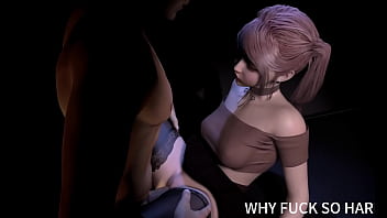 3d cute asian college girl with petite body got fucked so hard