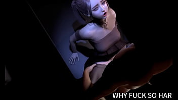 3d cute asian college girl with petite body got fucked so hard