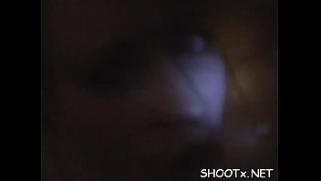 Pole loving action for slender floosy tanya