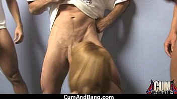 Black slut group in her mouth 10