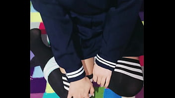 Hidden archive student girl was punished