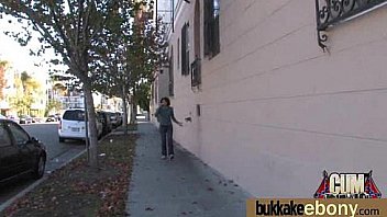 Amazing ir group sex action with stunning ebony 6