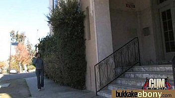 Amazing ir group sex action with stunning ebony 6