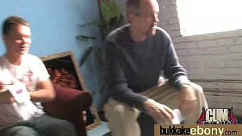 Amazing ir group sex action with stunning ebony 6