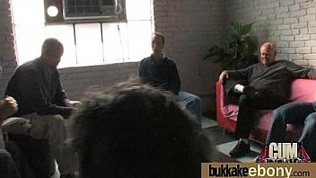 Amazing ir group sex action with stunning ebony 6